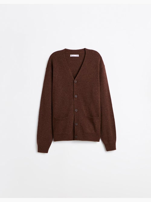 Giacca lavorata a maglia con misto lana, mo fashion - Kiabi Giacca lavorata a maglia con misto lana, mo fashion - Kiabi