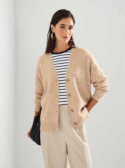 Giacca lavorata a maglia, MO Fashion - Kiabi