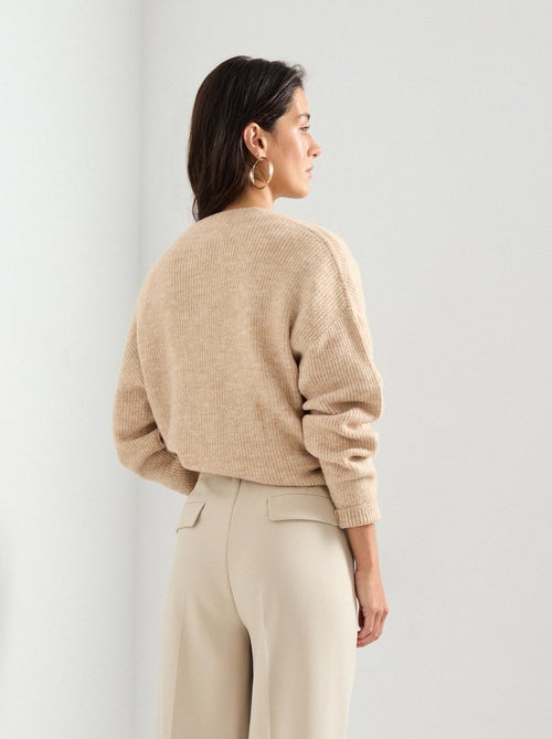 Giacca lavorata a maglia, MO Fashion - Kiabi