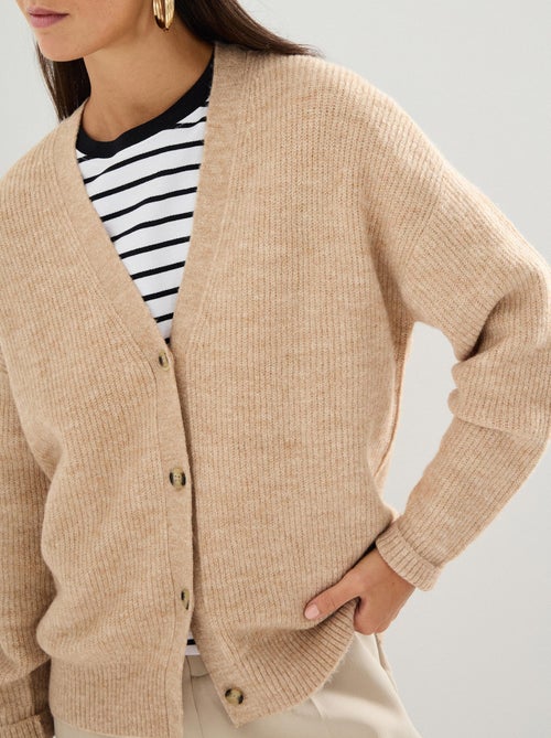 Giacca lavorata a maglia, MO Fashion - Kiabi