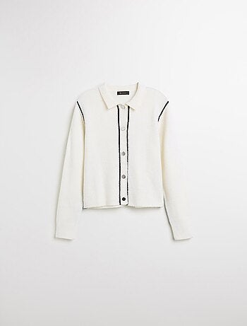 Giacca lavorata a maglia, MO Fashion