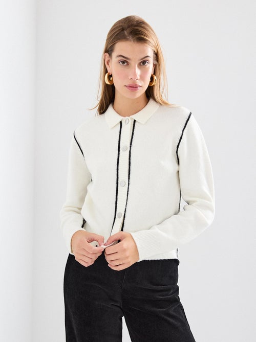 Giacca lavorata a maglia, MO Fashion - Kiabi