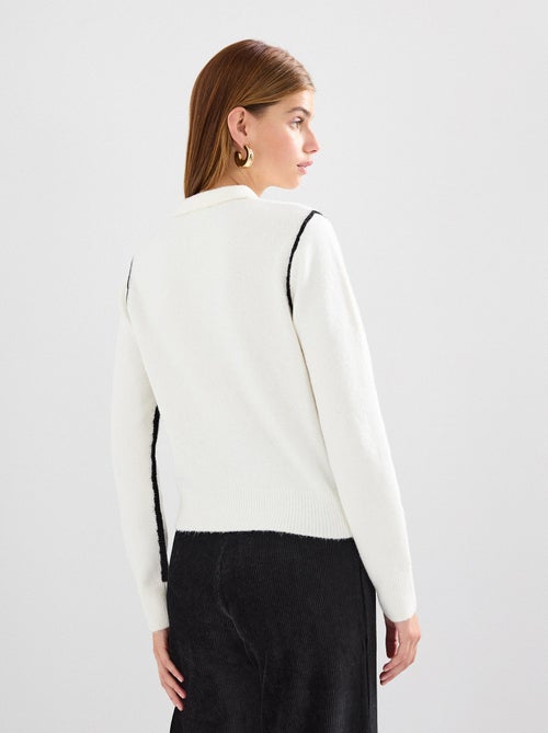 Giacca lavorata a maglia, MO Fashion - Kiabi