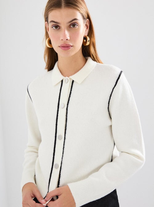 Giacca lavorata a maglia, MO Fashion - Kiabi