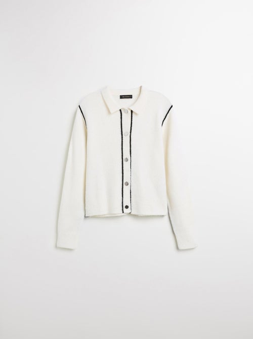 Giacca lavorata a maglia, MO Fashion - Kiabi