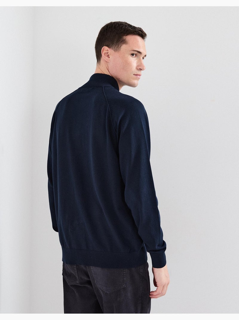 Giacca lavorata a maglia, MO Fashion Blu - Kiabi