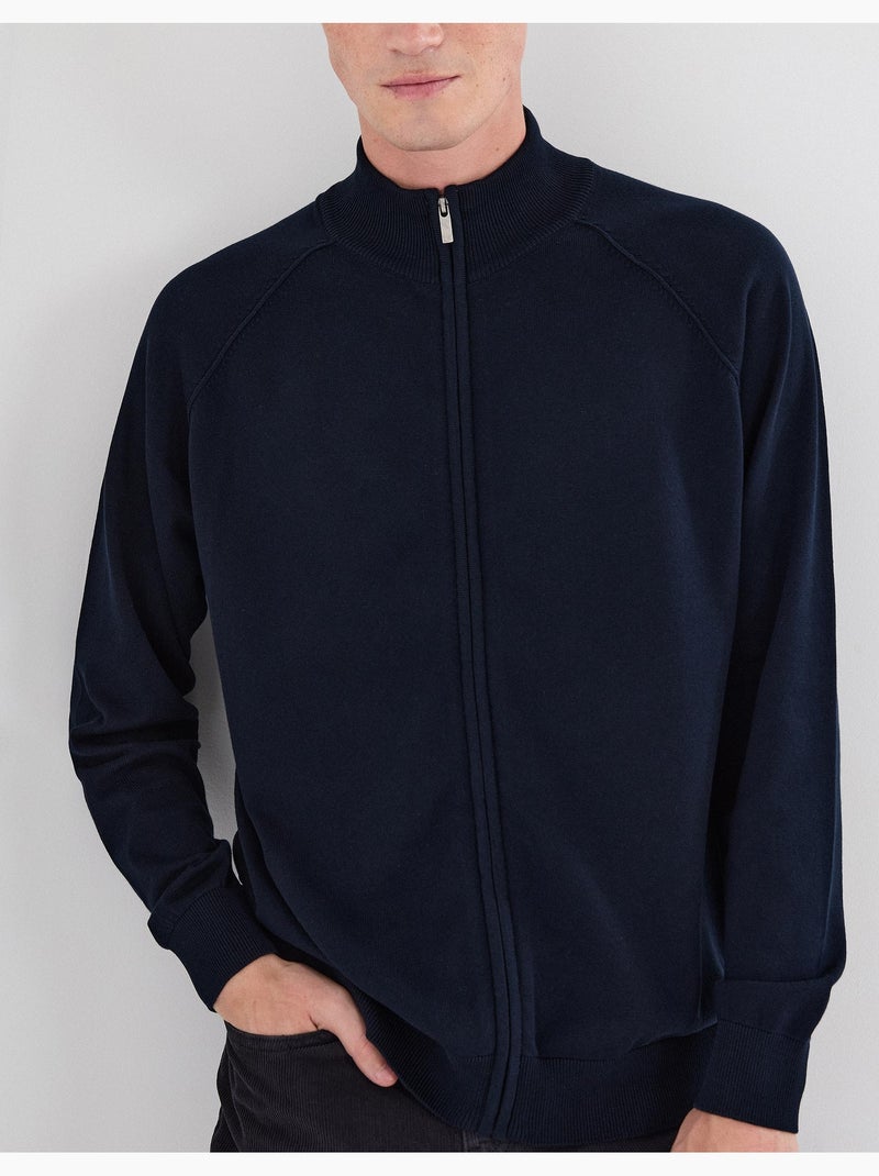 Giacca lavorata a maglia, MO Fashion Blu - Kiabi
