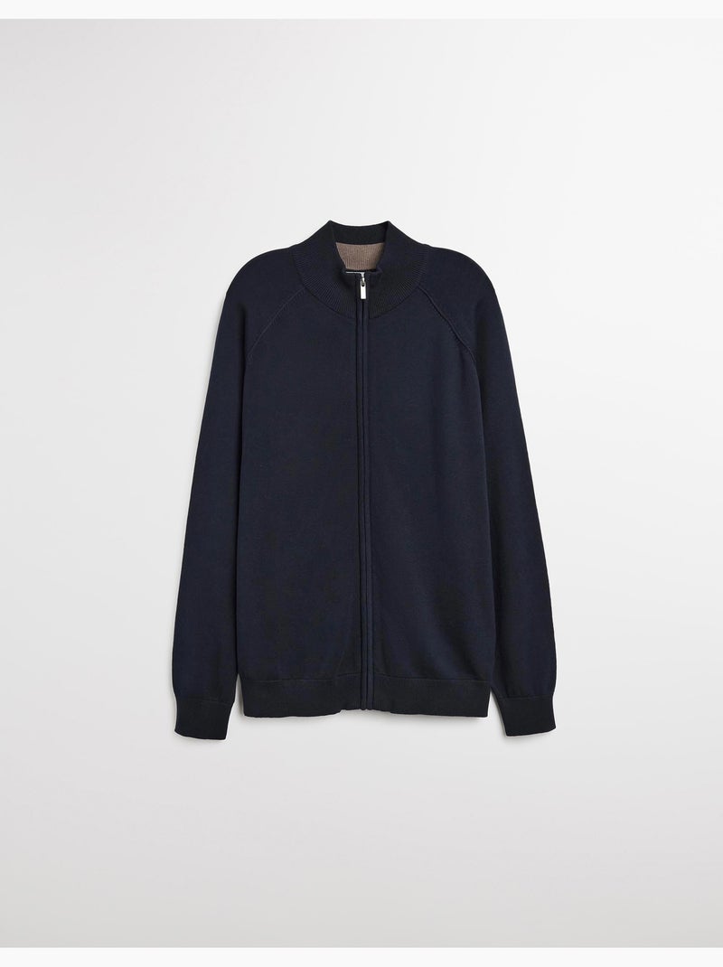 Giacca lavorata a maglia, MO Fashion Blu - Kiabi