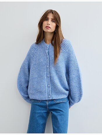 Giacca lavorata a maglia, MO Fashion