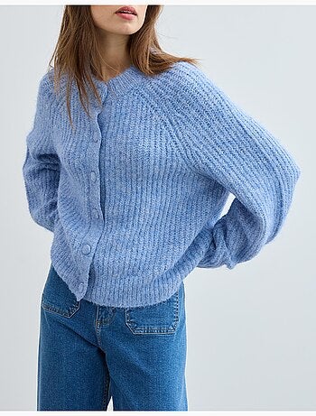 Giacca lavorata a maglia, MO Fashion