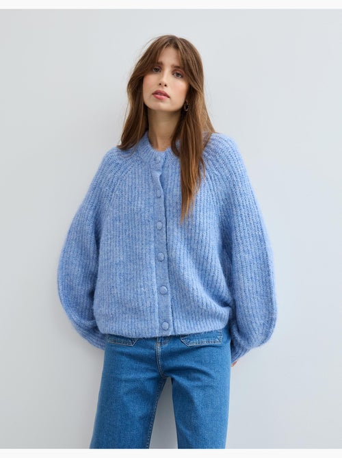 Giacca lavorata a maglia, MO Fashion - Kiabi