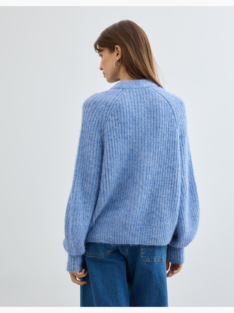 Giacca lavorata a maglia, MO Fashion Blu - Kiabi