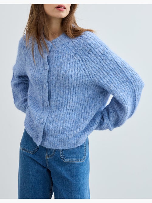 Giacca lavorata a maglia, MO Fashion - Kiabi