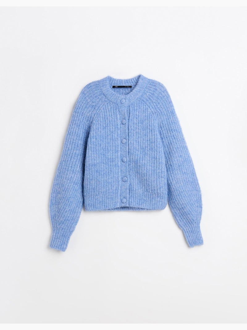 Giacca lavorata a maglia, MO Fashion Blu - Kiabi