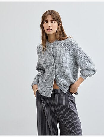 Giacca lavorata a maglia, MO Fashion
