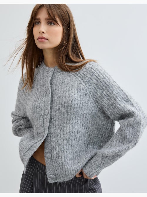 Giacca lavorata a maglia, MO Fashion - Kiabi