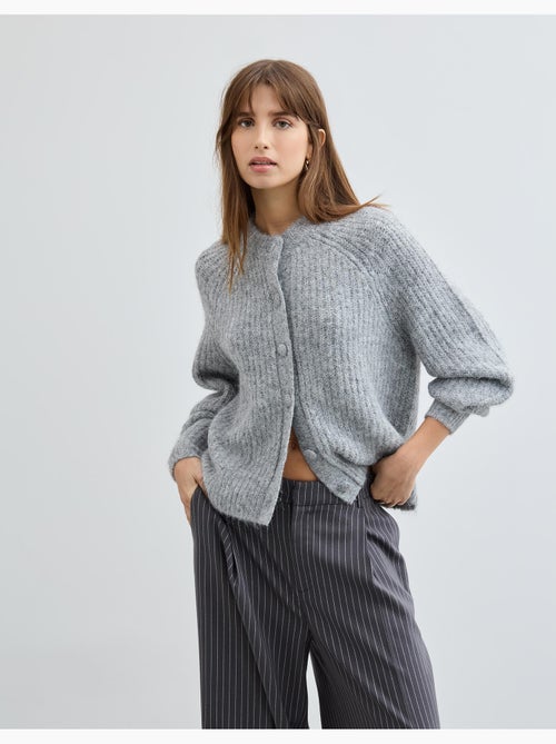 Giacca lavorata a maglia, MO Fashion - Kiabi