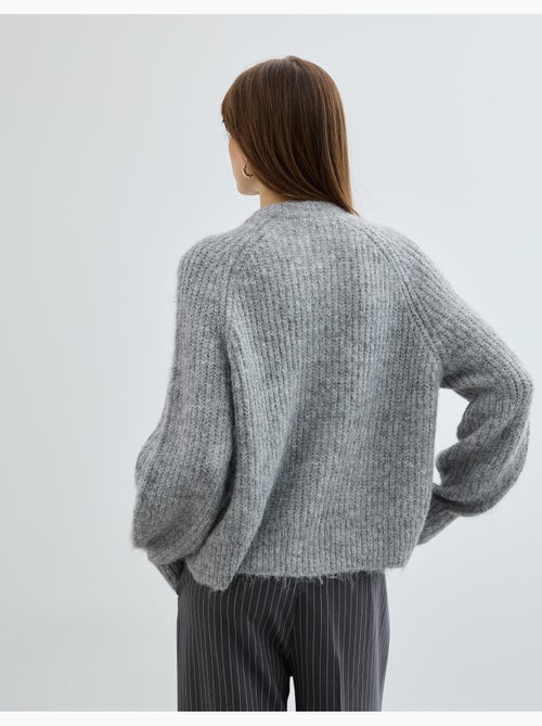 Giacca lavorata a maglia, MO Fashion - Kiabi