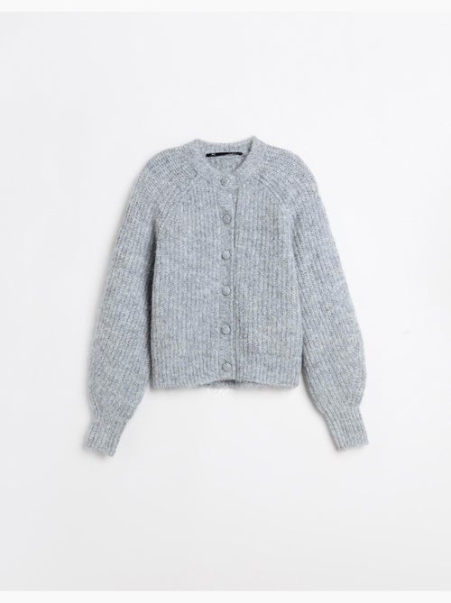Giacca lavorata a maglia, MO Fashion - Kiabi