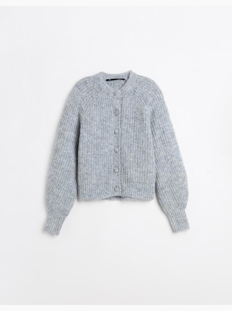 Giacca lavorata a maglia, MO Fashion Grigio - Kiabi