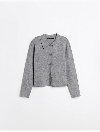Giacca lavorata a maglia, MO Fashion