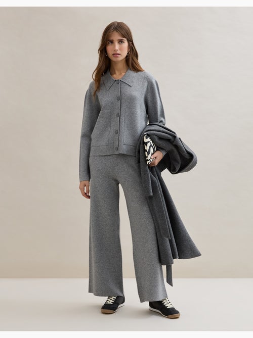 Giacca lavorata a maglia, MO Fashion - Kiabi