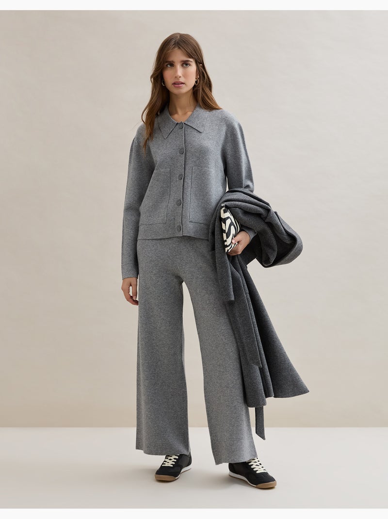 Giacca lavorata a maglia, MO Fashion Grigio - Kiabi