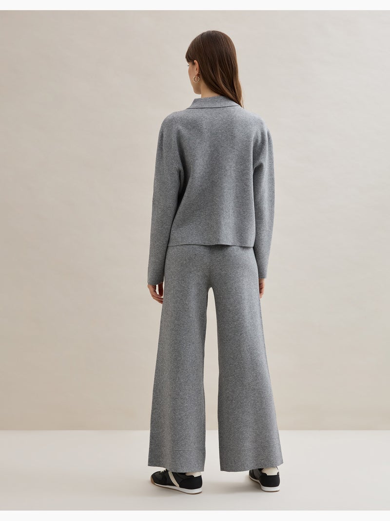 Giacca lavorata a maglia, MO Fashion Grigio - Kiabi