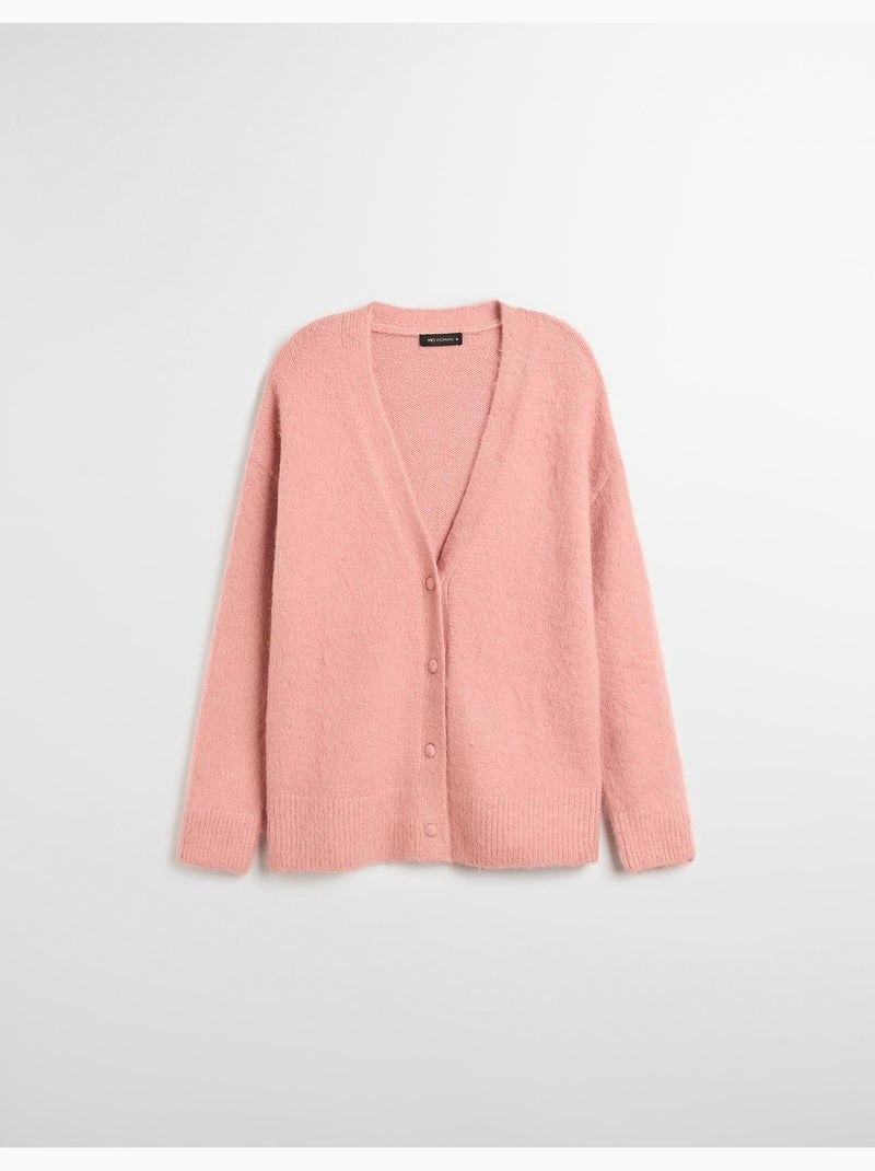 Giacca lavorata a maglia, MO Fashion Rosa - Kiabi