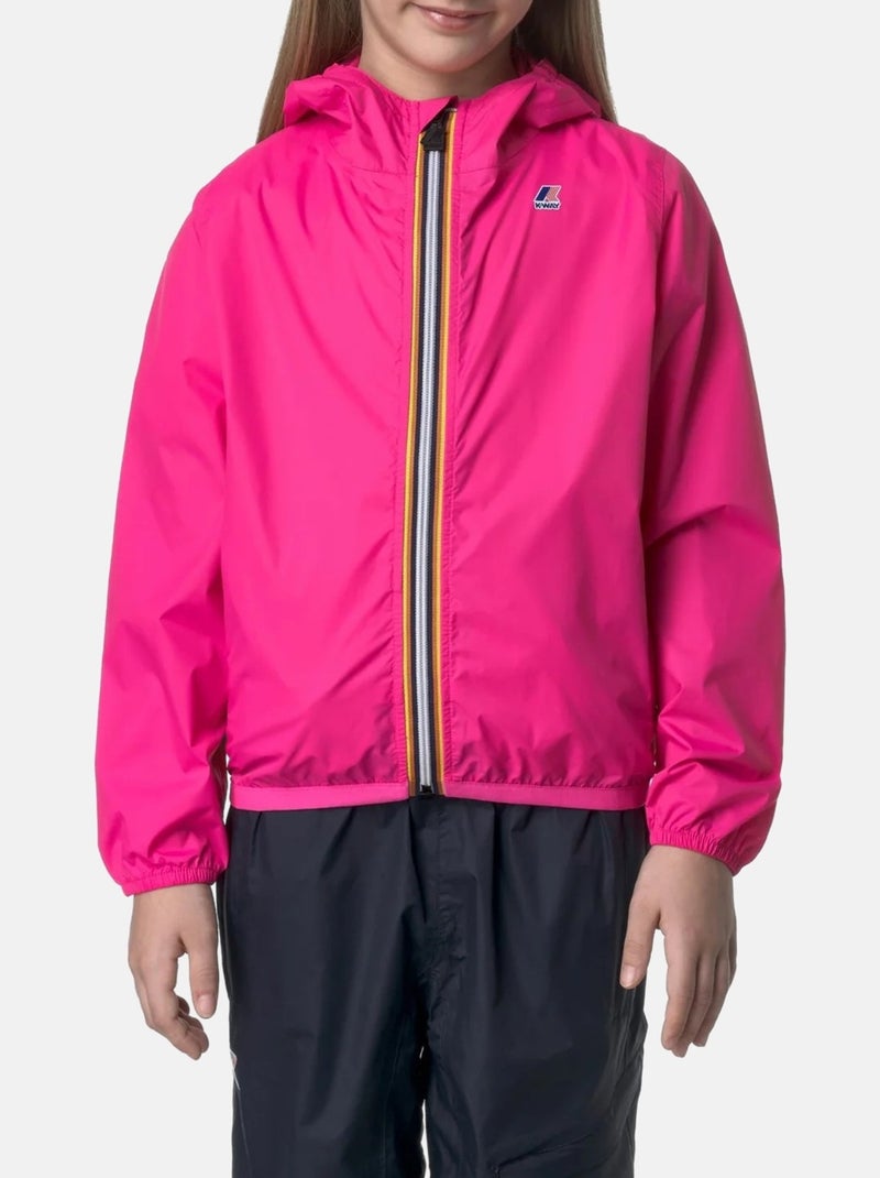 Giacca Le Vrai 4.0 Claude - K-Way Rosa confetto - Kiabi