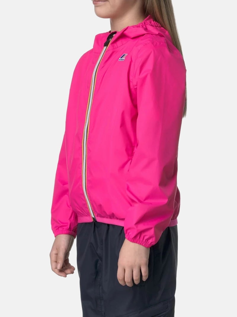 Giacca Le Vrai 4.0 Claude - K-Way Rosa confetto - Kiabi