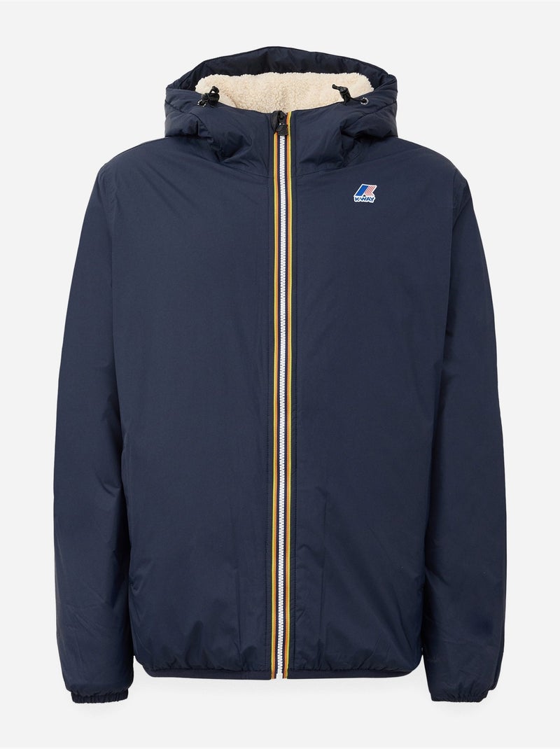 Giacca LE VRAI 4.0 CLAUDE ORSETTO - K-Way Blu scuro - Kiabi