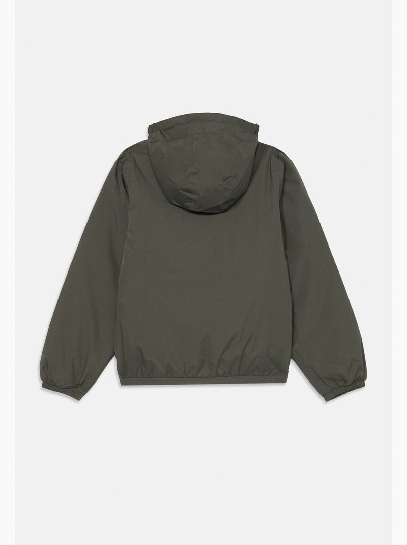 Giacca Le Vrai 4.0 Claude Warm - K-Way Verde - Kiabi