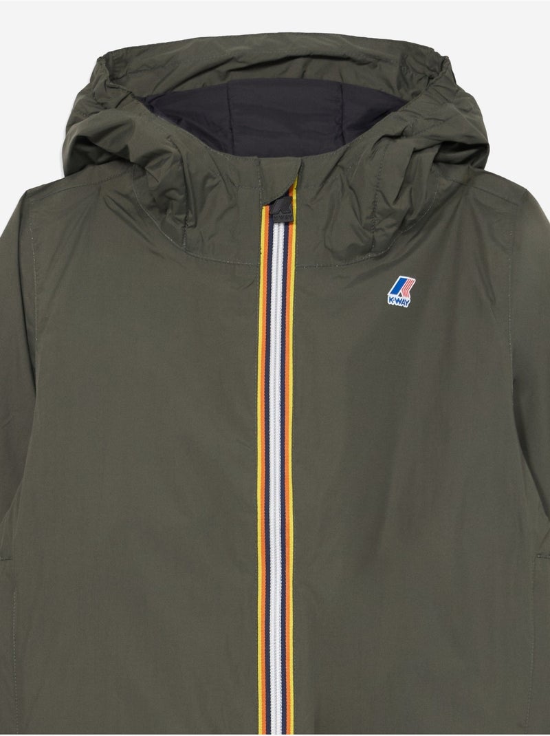 Giacca Le Vrai 4.0 Claude Warm - K-Way Verde - Kiabi