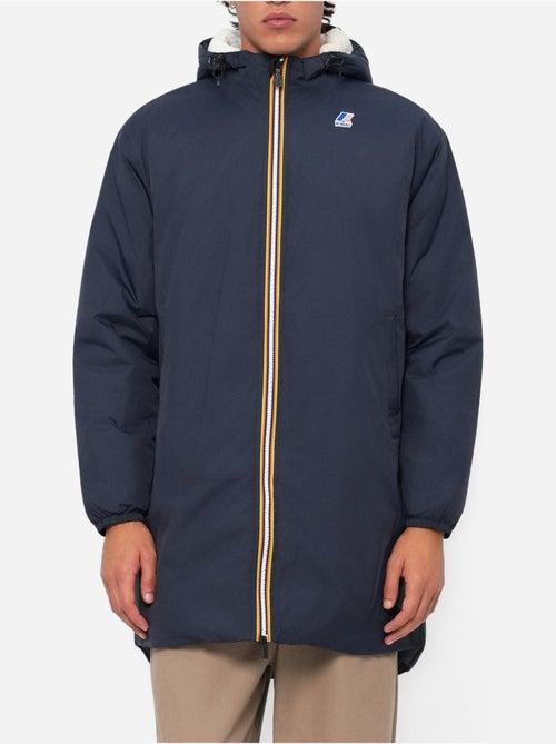 Giacca LE VRAI 4.0 EIFFEL EAST ORSETTO - K-Way - Kiabi Giacca LE VRAI 4.0 EIFFEL EAST ORSETTO - K-Way - Kiabi