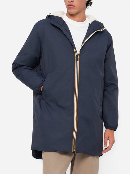 Giacca LE VRAI 4.0 EIFFEL EAST ORSETTO - K-Way - Kiabi Giacca LE VRAI 4.0 EIFFEL EAST ORSETTO - K-Way - Kiabi