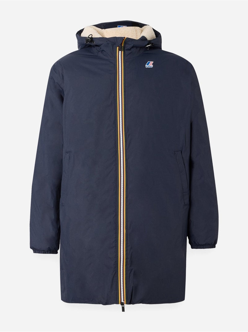 Giacca LE VRAI 4.0 EIFFEL EAST ORSETTO - K-Way Blu scuro - Kiabi