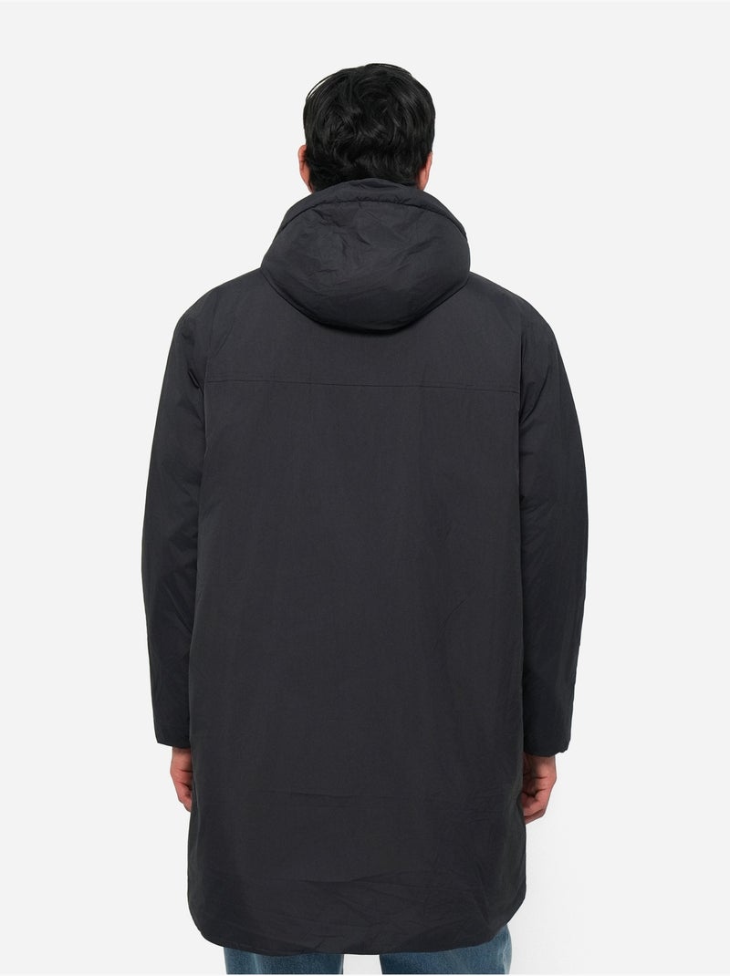 Giacca LE VRAI 4.0 EIFFEL EAST ORSETTO - K-Way Nero ebano - Kiabi