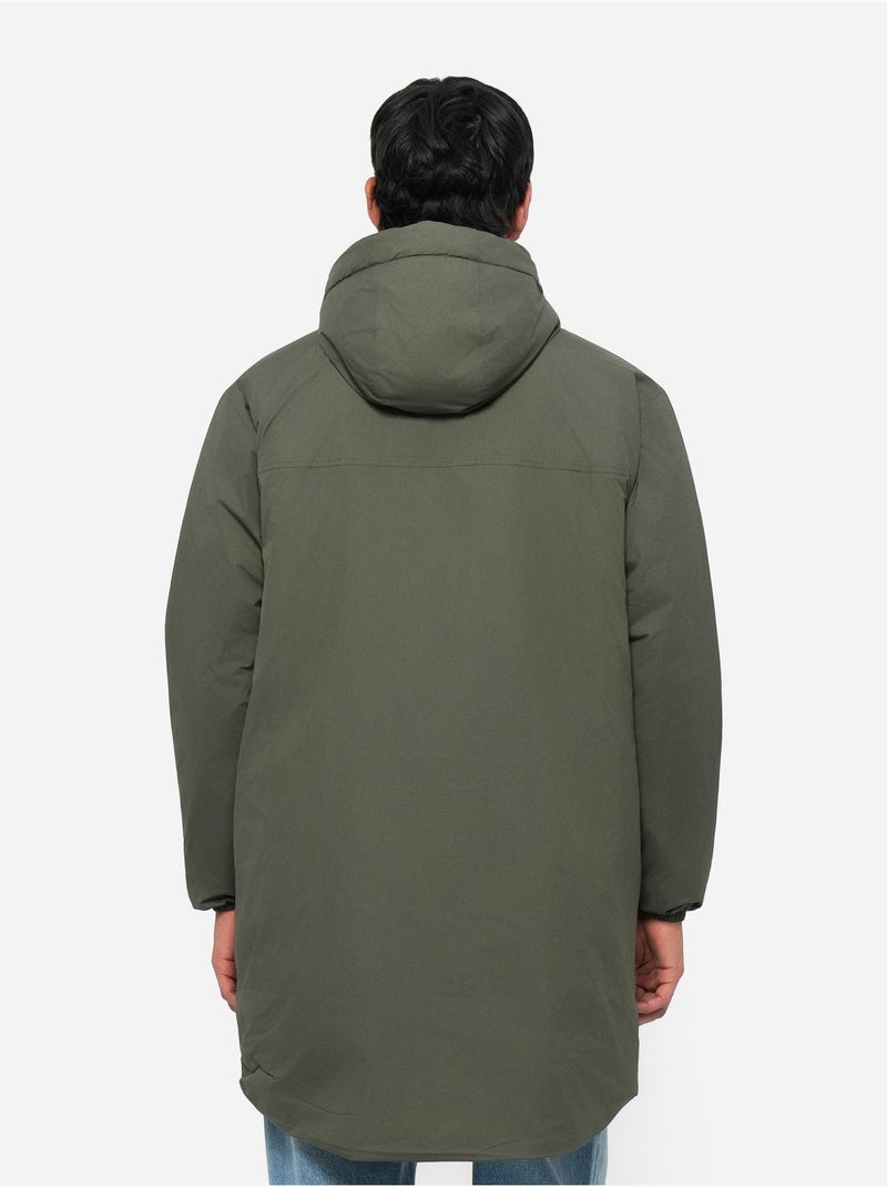 Giacca LE VRAI 4.0 EIFFEL EAST ORSETTO - K-Way Verde - Kiabi
