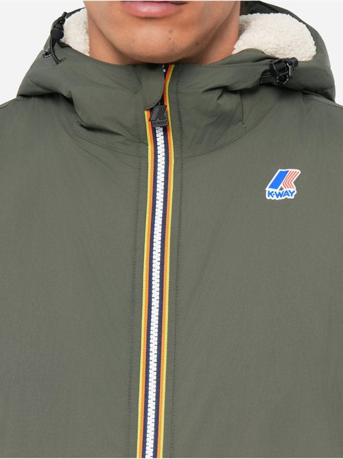 Giacca LE VRAI 4.0 EIFFEL EAST ORSETTO - K-Way - Kiabi Giacca LE VRAI 4.0 EIFFEL EAST ORSETTO - K-Way - Kiabi