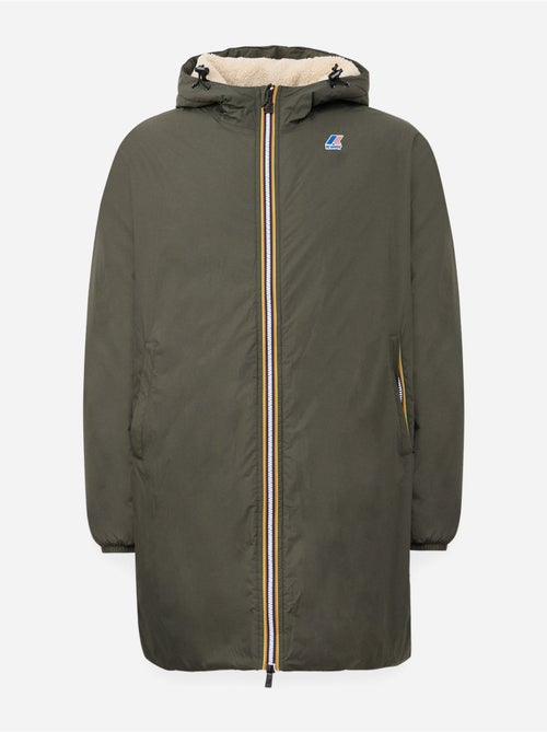 Giacca LE VRAI 4.0 EIFFEL EAST ORSETTO - K-Way - Kiabi Giacca LE VRAI 4.0 EIFFEL EAST ORSETTO - K-Way - Kiabi