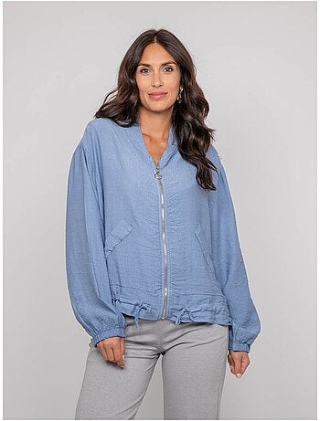 Giacca leggera con zip ULEO