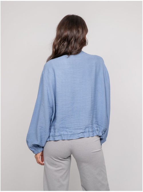Giacca leggera con zip ULEO - Kiabi