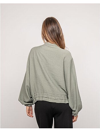 Giacca leggera con zip ULEO
