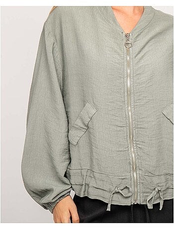 Giacca leggera con zip ULEO