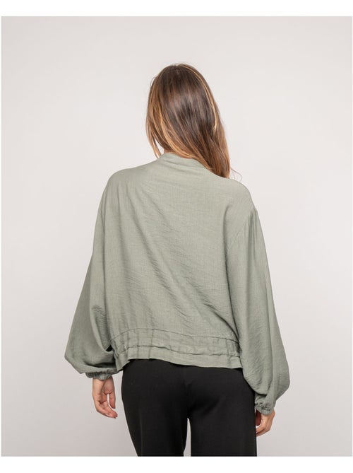 Giacca leggera con zip ULEO - Kiabi