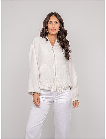Giacca leggera con zip ULEO