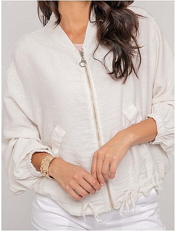 Giacca leggera con zip ULEO