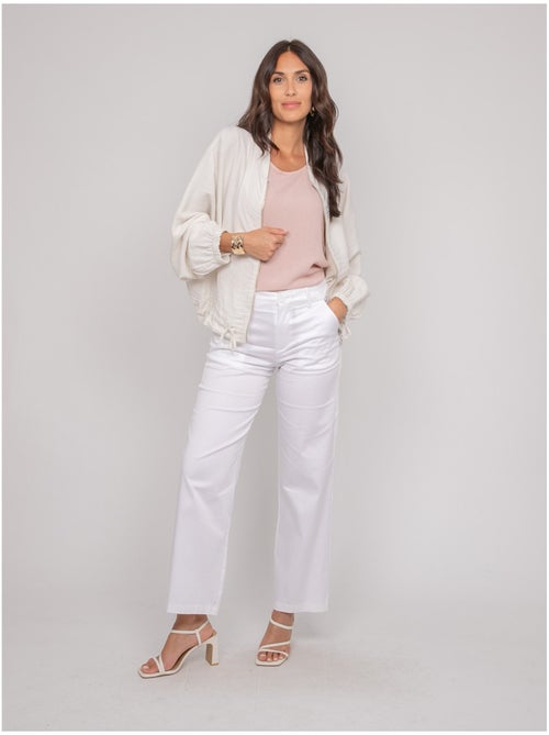 Giacca leggera con zip ULEO - Kiabi
