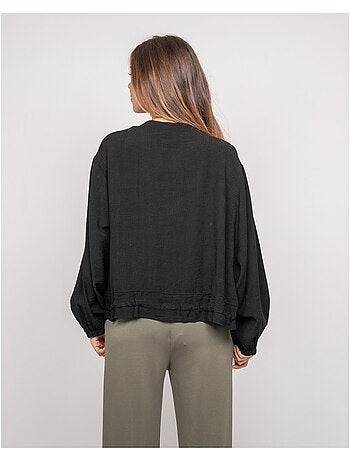 Giacca leggera con zip ULEO
